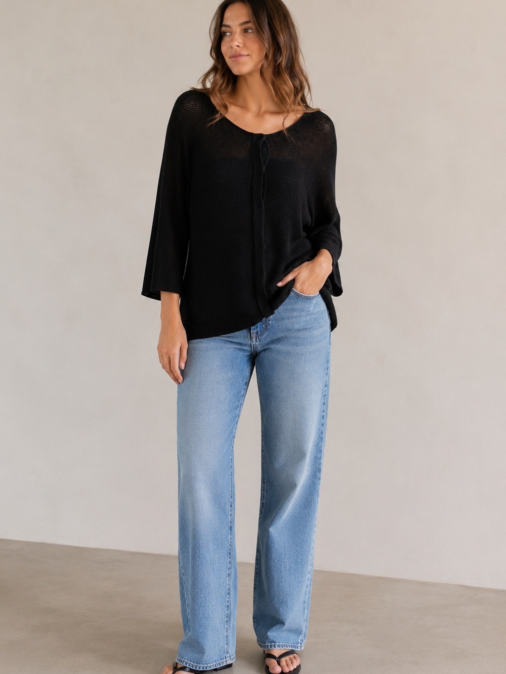 Jarbo Pima Cotton Sweater Cardigan